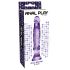Toyjoy Anal Starter - realistyczny dildo analny - 16 cm (fioletowy)