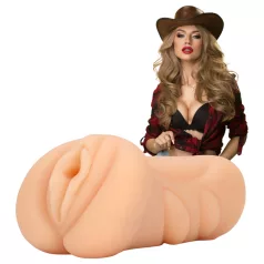   S-Line Cowgirl - realistyczna sztuczna cipka (w kolorze ciała)