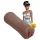 XKIN Beauty Queen Lulu - realistyczna sztuczna cipka masturbator (ciemny naturalny kolor)