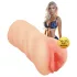 XKIN Desire Alessia - realistyczna sztuczna cipka masturbator (naturalny kolor)