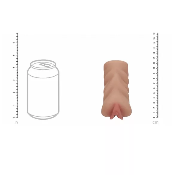 XKIN Honey Celeste - realistyczna sztuczna cipka masturbator (naturalny kolor)