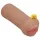 XKIN - masturbator z sztucznych ust - S (ciemny naturalny)