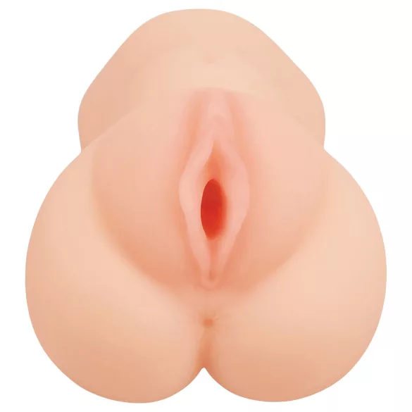 XKIN MRS Cummings - realistyczna sztuczna cipka - masturbator (naturalny)