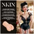 XKIN MRS Cummings - realistyczna sztuczna cipka - masturbator (naturalny)