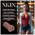 XKIN Librarian Paige - realistyczna sztuczna pochwa masturbator (naturalny)