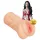 XKIN Seduction Tatiana - realistyczna sztuczna wagina masturbator (naturalna)