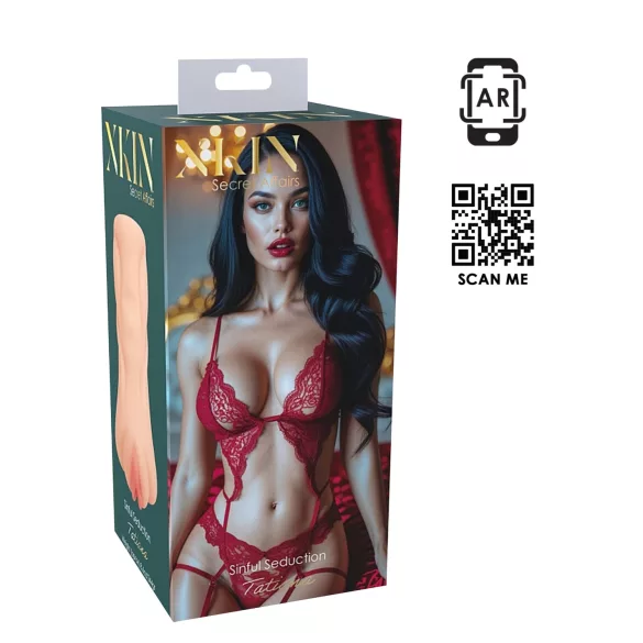 XKIN Seduction Tatiana - realistyczna sztuczna wagina masturbator (naturalna)