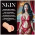 XKIN Seduction Tatiana - realistyczna sztuczna wagina masturbator (naturalna)