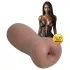 XKIN Eternal Asha - realistyczna sztuczna pupcia - masturbator (naturalny)