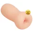 XKIN - realistyczna sztuczna pupcia masturbator - M (naturalny)