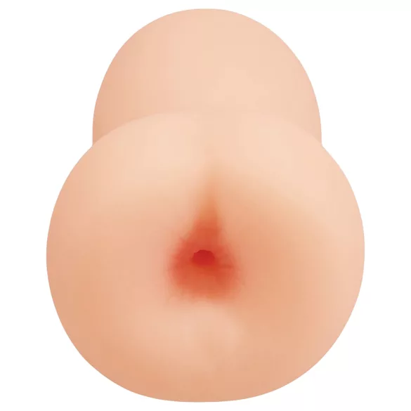 XKIN - realistyczna sztuczna pupcia masturbator - M (naturalny)