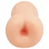 XKIN - realistyczna sztuczna pupcia masturbator - M (naturalny)