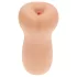XKIN - realistyczna sztuczna pupcia masturbator - M (naturalny)