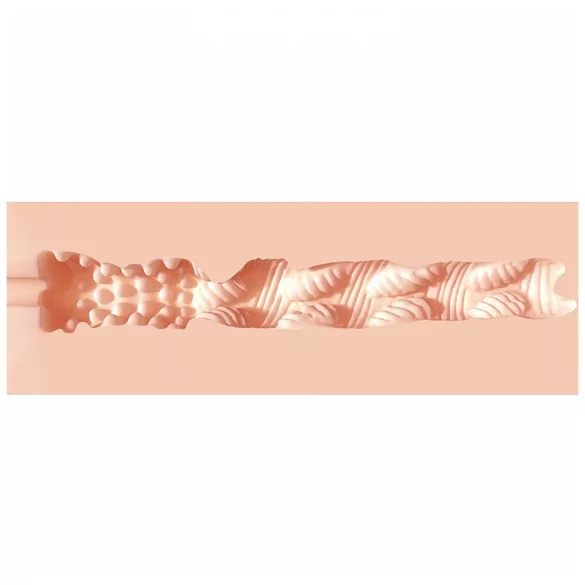 XKIN - realistyczna sztuczna pupcia masturbator - M (naturalny)