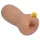 XKIN - realistyczna sztuczna pupa masturbator - M (ciemny naturalny)