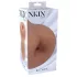 XKIN - realistyczna sztuczna pupa masturbator - M (ciemny naturalny)