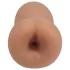 XKIN - realistyczna sztuczna pupa masturbator - M (ciemny naturalny)