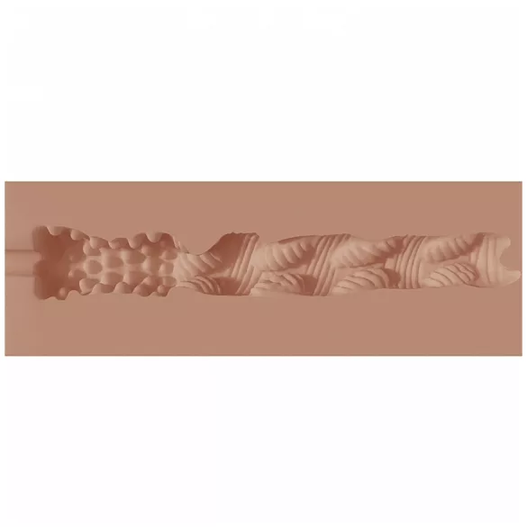 XKIN - realistyczna sztuczna pupa masturbator - M (ciemny naturalny)