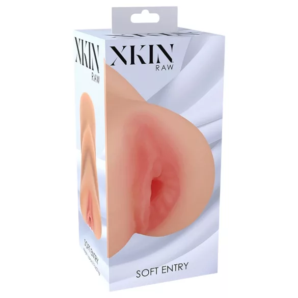 XKIN - realistyczna sztuczna pochwa masturbator - M (naturalny)