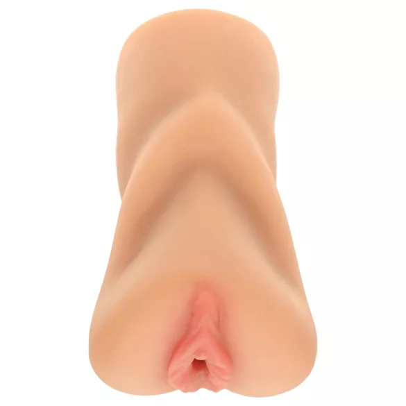 XKIN - realistyczna sztuczna pochwa masturbator - M (naturalny)