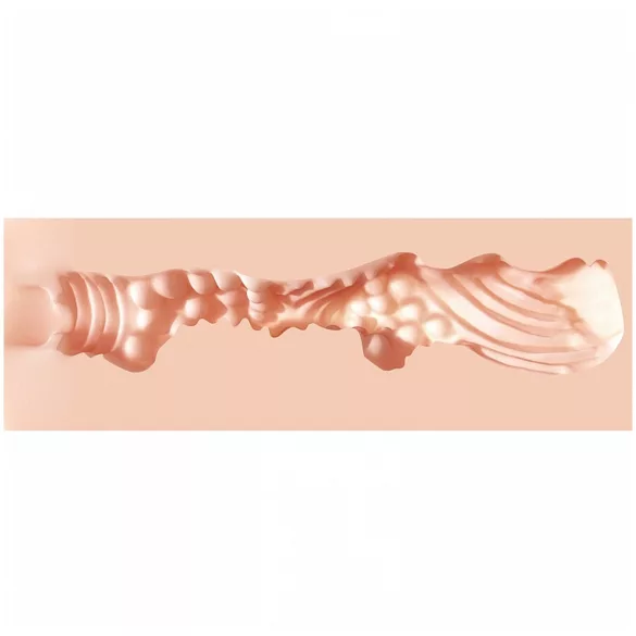 XKIN - realistyczna sztuczna pochwa masturbator - M (naturalny)