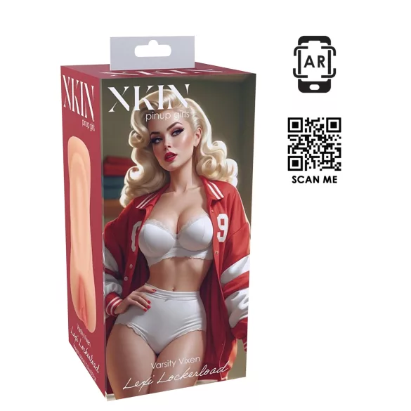 XKIN Lexi Lockerload - realistyczna sztuczna wagina masturbator (naturalna)