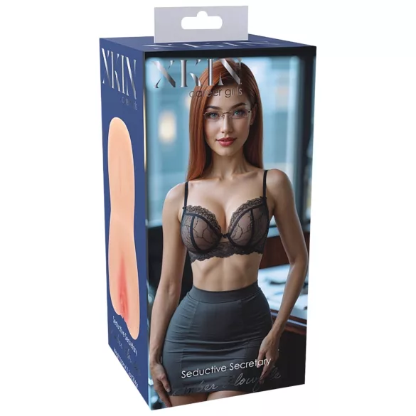 XKIN Amber Blowfiled - realistyczna sztuczna pochwa masturbator (naturalna)