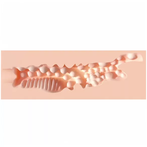 XKIN Amber Blowfiled - realistyczna sztuczna pochwa masturbator (naturalna)
