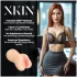 XKIN Amber Blowfiled - realistyczna sztuczna pochwa masturbator (naturalna)
