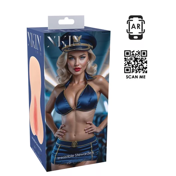 XKIN Lexi Cockpit - realistyczna sztuczna wagina masturbator (naturalna)