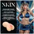 XKIN Lexi Cockpit - realistyczna sztuczna wagina masturbator (naturalna)