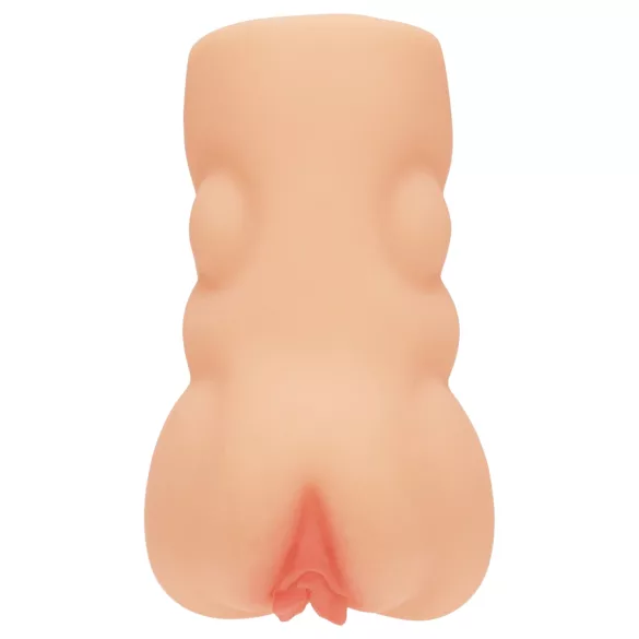 XKIN - realistyczna sztuczna cipka masturbator - L (naturalny)