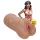 XKIN Bonnie Bombshell - realistyczna sztuczna cipka-masturbator (naturalny kolor)