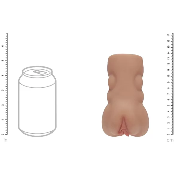 XKIN Bonnie Bombshell - realistyczna sztuczna cipka-masturbator (naturalny kolor)