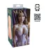 XKIN Sweet Delilah - realistyczna sztuczna wagina, masturbator (naturalny)