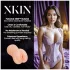XKIN Sweet Delilah - realistyczna sztuczna wagina, masturbator (naturalny)