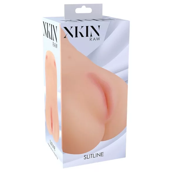 XKIN - realistyczna sztuczna wagina masturbator - L (naturalny kolor)