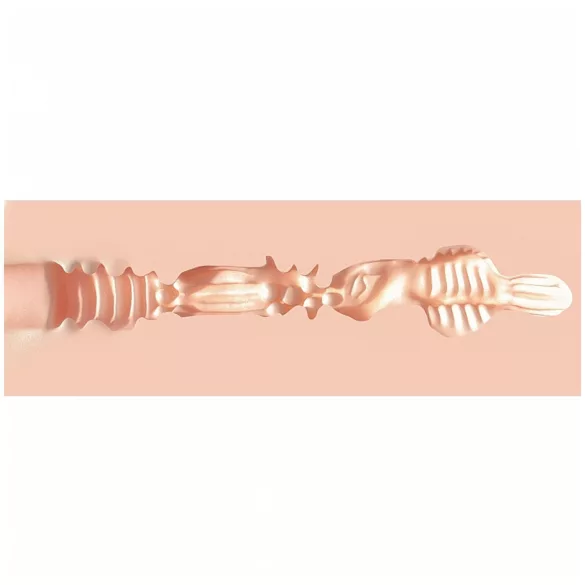 XKIN - realistyczna sztuczna wagina masturbator - L (naturalny kolor)