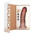 REALROCK - wibrator z przyssawką - naturalny (20,5 cm)