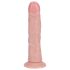 REALROCK - wibrator z przyssawką - naturalny (20,5 cm)