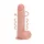 RealRock - wibrator rotacyjny - realistyczny - beżowy 20,5cm