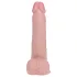 RealRock - wibrator rotacyjny - realistyczny - beżowy 20,5cm