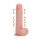 REALROCK - przyssawkowy wibrator pchający - naturalny (20,5 cm)