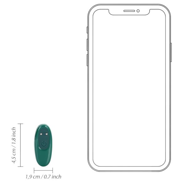 Loveline (S)explore - zestaw erotyczny dla par - zielony