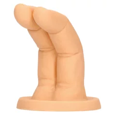 S-Line - dwupalcowy dildo (naturalny)