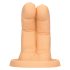 S-Line - naturalny dwu-palczasty dildos
