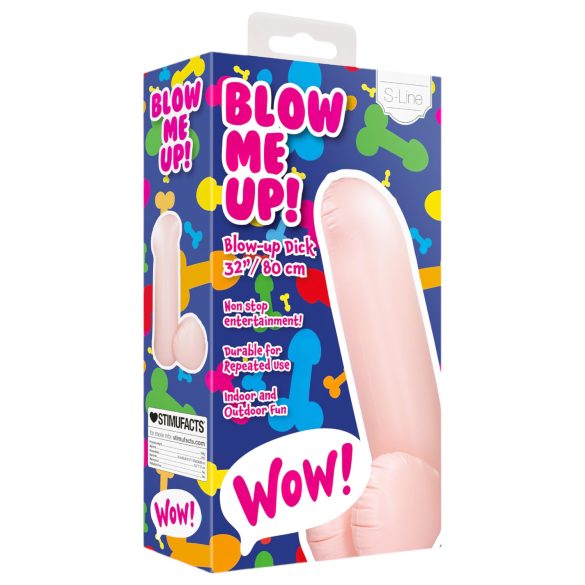 Blow Me Up - balon penis felfújany - 80 cm