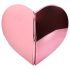 Loveline Tapping Heart - różowy masażer łechtaczki, akumulatorowy