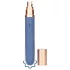 Loveline Travel - wibrator ładowalny z pojemnikiem na lubrykant - niebieski