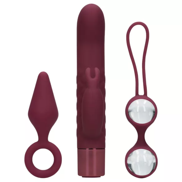 Loveline (S)Explore Toy Kit for Her - 3-częściowy erotyczny zestaw prezentowy dla kobiet